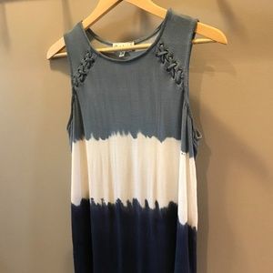 Cloud Chaser Patriotic Tie-Dyed Tank